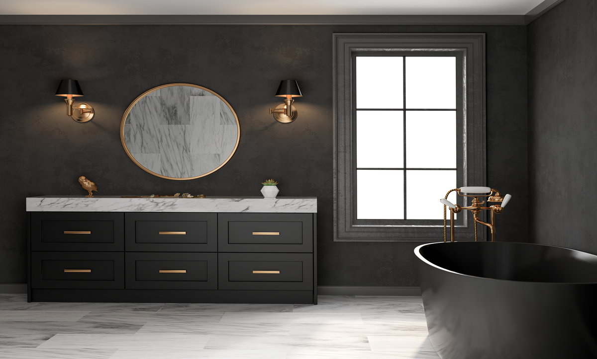 luxury bathroom design
